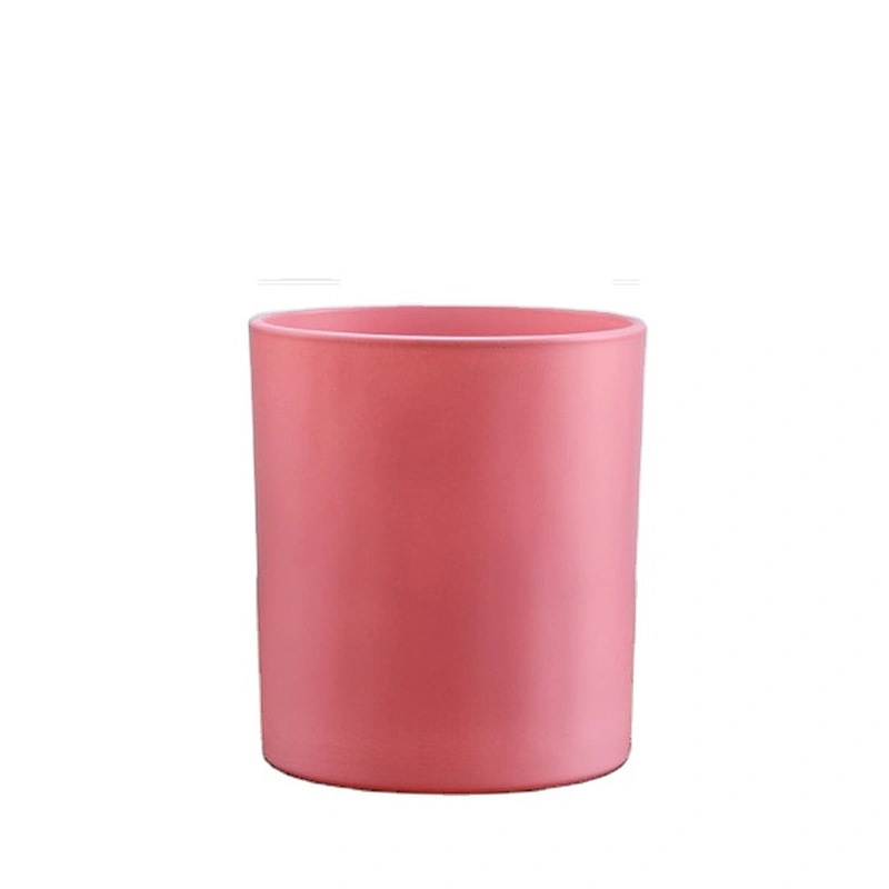 Hot Sale Custom Logo 315ml DIY Plain  Scented Candles Glass Jar Wholesales  Home Wedding Decoration Candle Jar  with Wood Lid