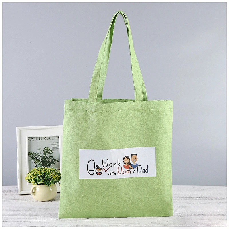High quality Tote bags customizable printed cotton canvas fashion  natural cotton tote bag for women shopping