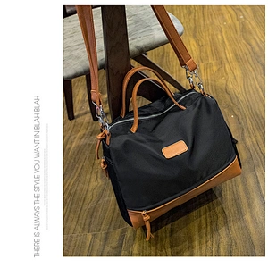 New fashion women's bag Oxford cloth hot style hand b/l slant shoulder bag diagonal cross hot style women's short travel bags