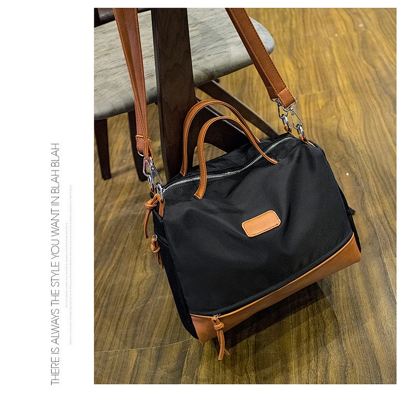 New fashion women's bag Oxford cloth hot style hand b/l slant shoulder bag diagonal cross hot style women's short travel bags