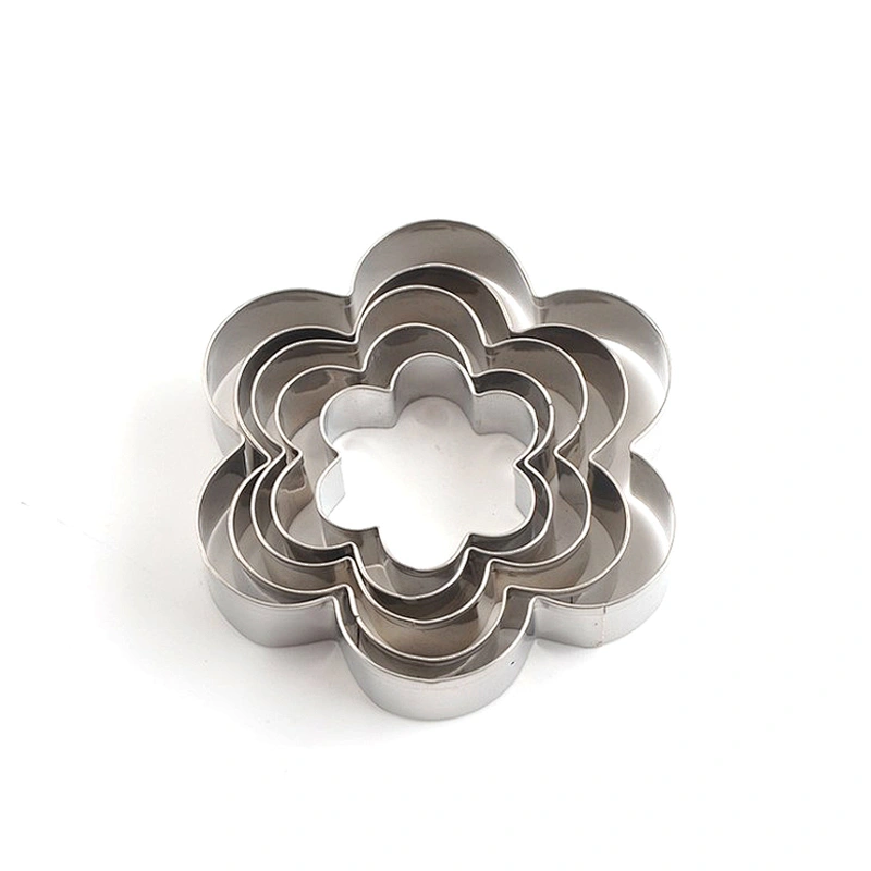 Durable Custom Stainless Steel Fondant Biscuit Cake Pastry Baking Christmas Cookies Cutter