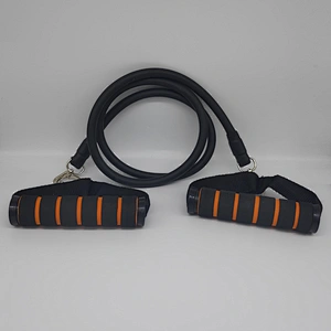 Promotion Hot sale TPE yoga fitness  bodybuilding stretcher equipment for men and women home exercise elastic pull rope