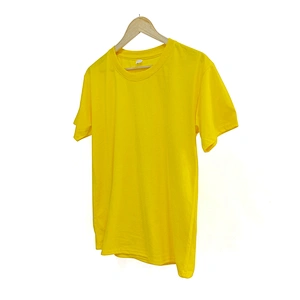 High quality printing 100% cotton t-shirt sublimation t shirt Custom logo advertising promotion t shirt