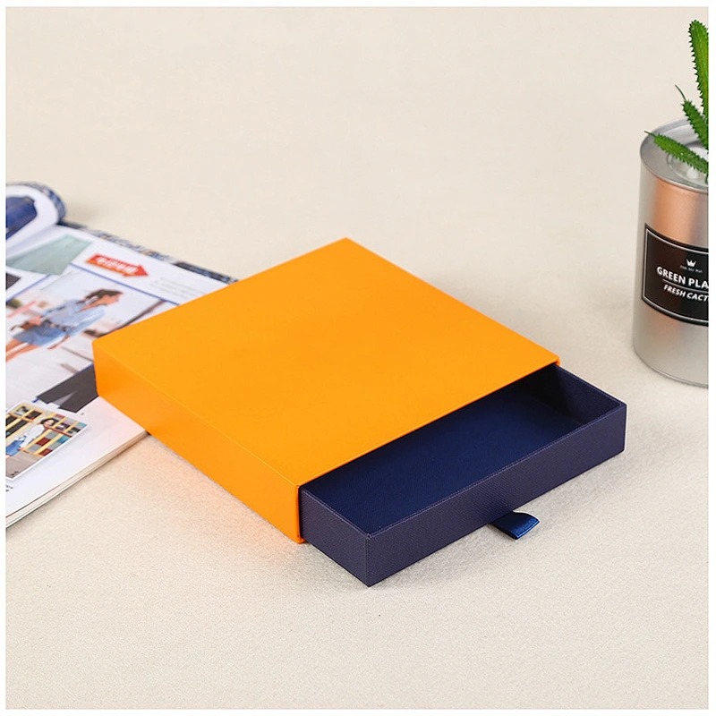 Manufacturer wholesale Drawer large Gift Box  with custom logo and insert gift box promotion gift  Packaging Box