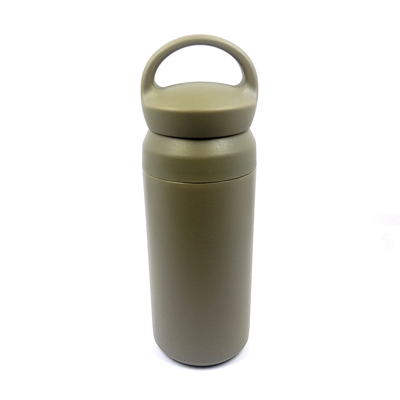 Custom logo  Eco friendly vacuum sport double wall stainless steel thermo cups insulated water bottles