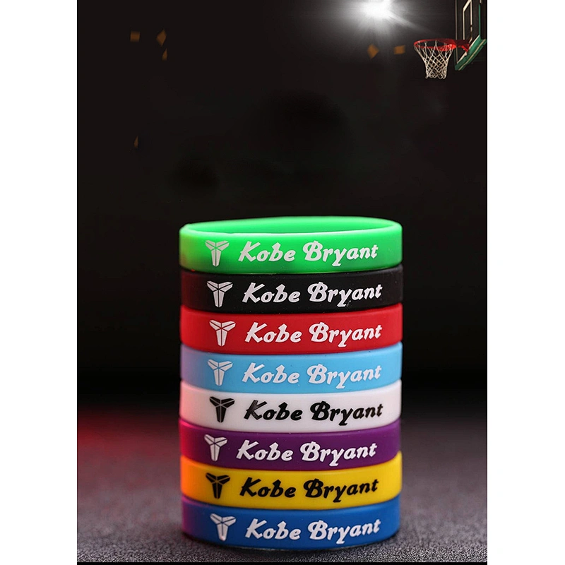 High quality custom logo sport various color silicone wristbands Durable Promotional gift  wristbands