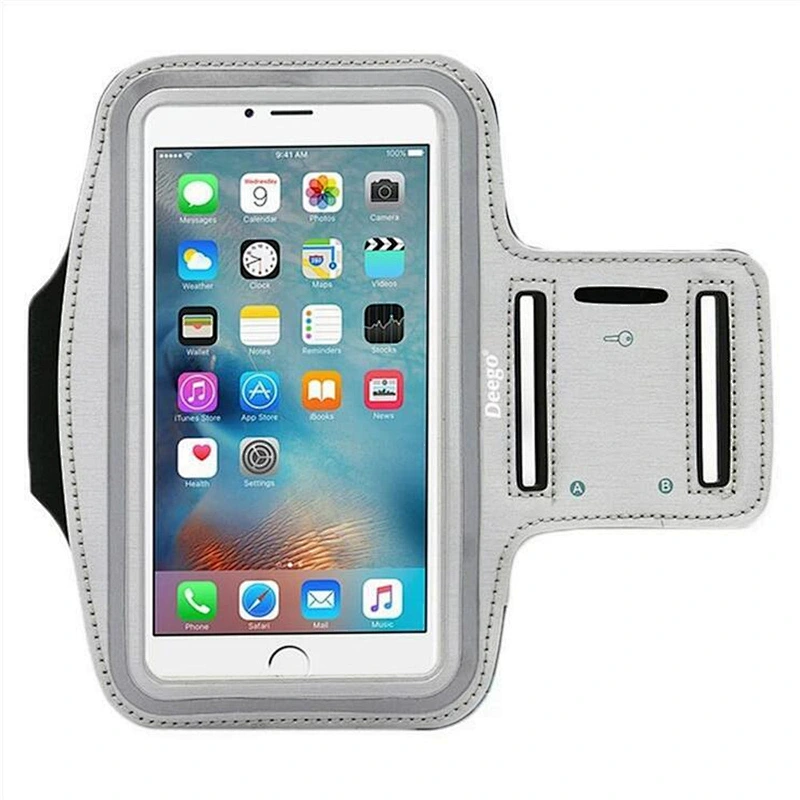 Waterproof multi-function music armband mobile phone arm bag fitness wrist running mobile phone cover outdoor exercise arm bag