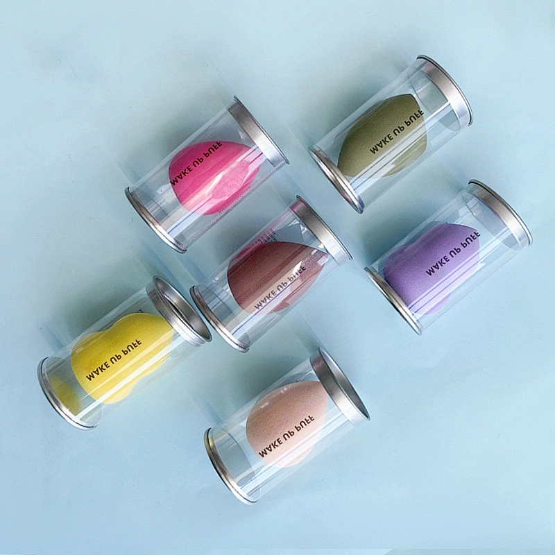 High Quality Custom Promotional Gifts Beauty Salon Cosmetics Colorful Puff Egg Shape Makeup Sponge