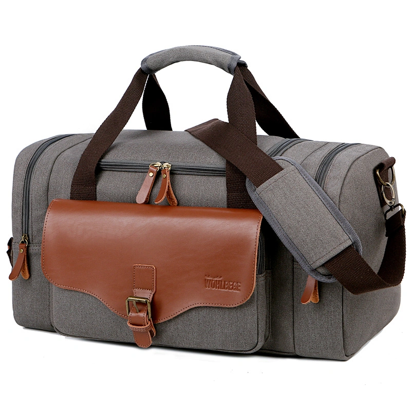 Custom-made one-shoulder cross-shoulder bag, large-capacity multi-functional handbag, new outdoor canvas duffel bag