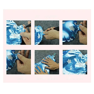 Celebrating decorations for party balloon Halloween holiday flag-pulling kit Ghosts and pumpkins decorations