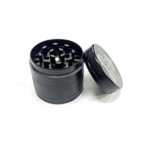 Hot Selling Top Quality Custom Logo  Grinder 4 Piece Zinc Alloy Herb Grinder
