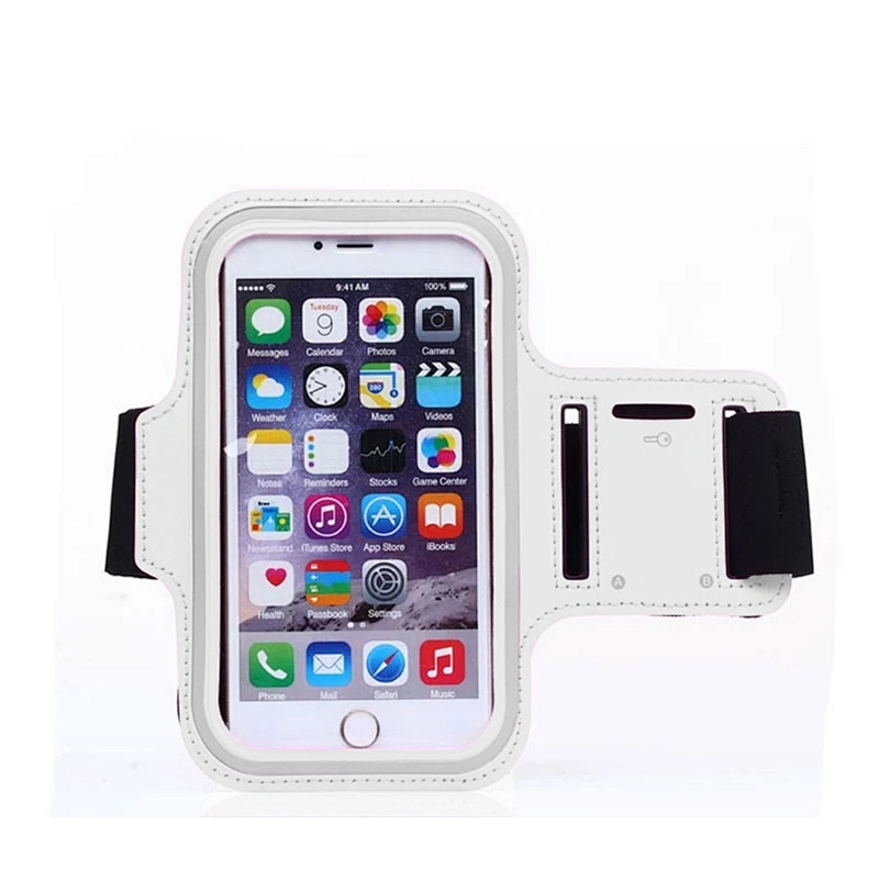 Waterproof multi-function music armband mobile phone arm bag fitness wrist running mobile phone cover outdoor exercise arm bag