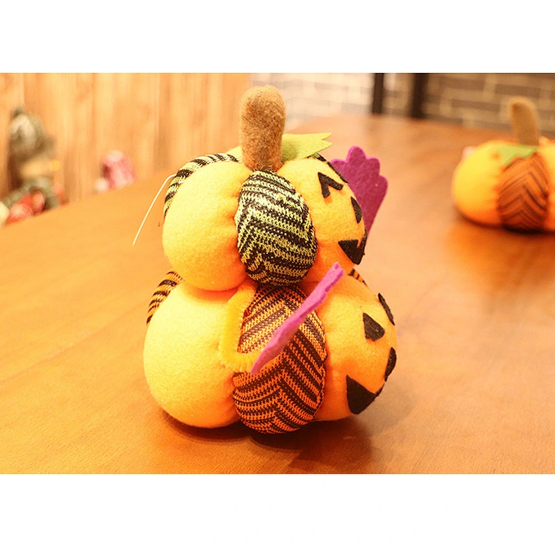 Halloween Decorations Stuffed Felt Pumpkin Toys For Bar Home Party Dance Venue Props Children's stage play Doll gifts