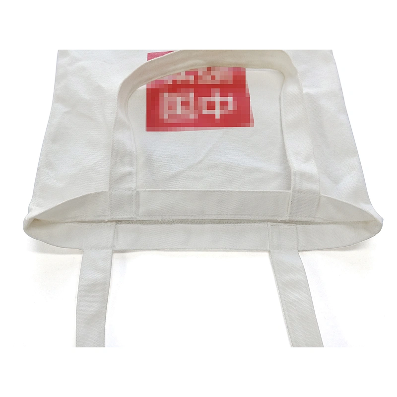 High Quality Customized Logo tote shopping bag canvas bag promotion gift cotton bag