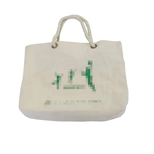 Custom Hot sale fashion design canvas bag custom print promotional 100% cotton canvas tote shopping bag