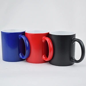 Color Changing Magic Tea Mug Sublimation Custom Printing Mug Ceramic Promotion gift  ceramic Mug