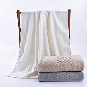 Wholesale High Quality Hotel luxury Towels Soft 100% Pure Cotton Bath Towel custom logo promotion gift Bath Towel