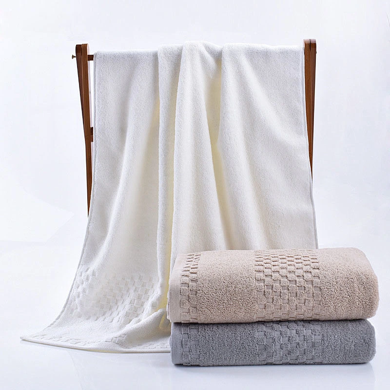 Wholesale High Quality Hotel luxury Towels Soft 100% Pure Cotton Bath Towel custom logo promotion gift Bath Towel
