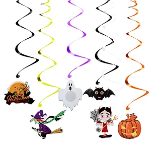 custom promotion gift Halloween  Decoration Pumpkin  Balloon Party Decoration Black Cat Aluminum Foil Balloon