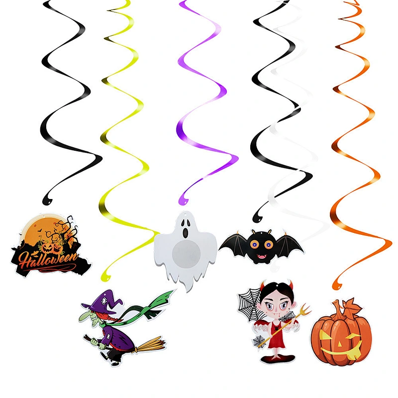 custom promotion gift Halloween  Decoration Pumpkin  Balloon Party Decoration Black Cat Aluminum Foil Balloon