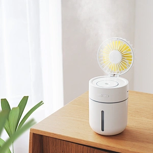 hot sale Humidifier mini fan Portable mini mobile mist  fan with  office  home cooling  Humidifier fan