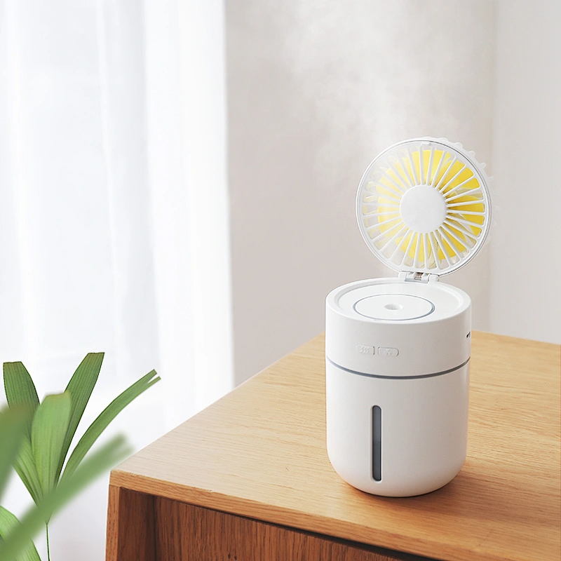 hot sale Humidifier mini fan Portable mini mobile mist  fan with  office  home cooling  Humidifier fan