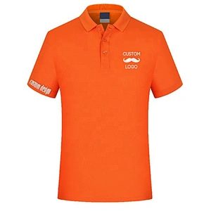 Promotional items 100% Cotton  Polo shirt high quality unisex  custom logo /design polo shirt