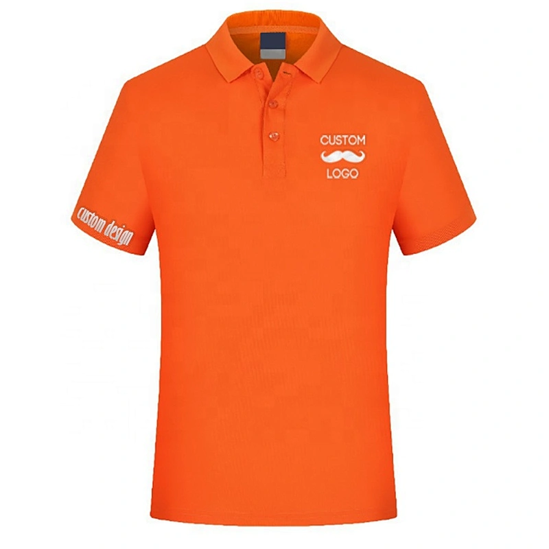 Promotional items 100% Cotton  Polo shirt high quality unisex  custom logo /design polo shirt