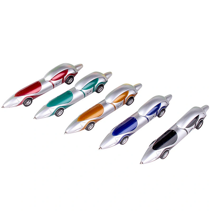 Sports car modeling press plastic ballpoint pen simulation fun student stress relief creative gift wholesale custom paintbrush