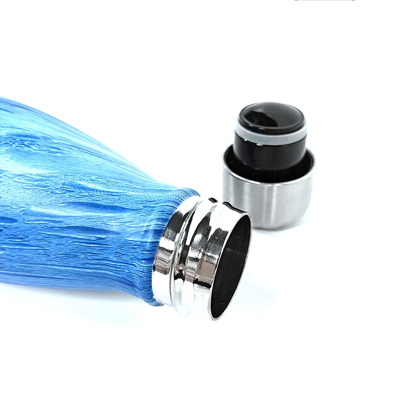 2020 Custom Private Label  Art Stainless Steel 304water cup Portable Insulation Vacuum Bottle Student Cup