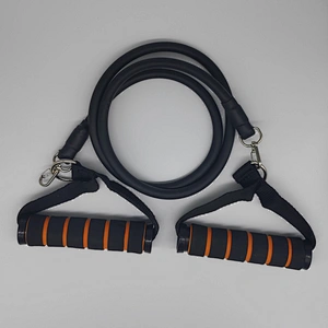 Promotion Hot sale TPE yoga fitness  bodybuilding stretcher equipment for men and women home exercise elastic pull rope