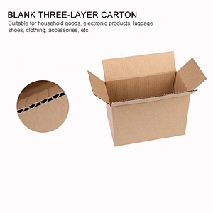 Wholesale spot supplies packing Corrugated Cardboard shipping or mail  Carton Box