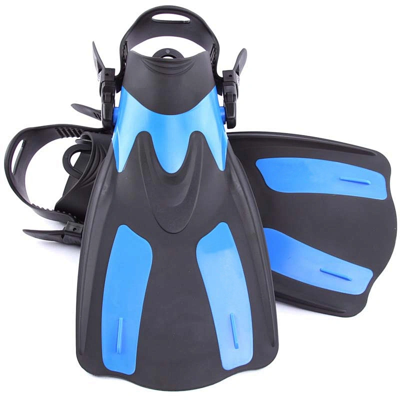 Promotional gift Fashion silicone diving  flippers adult swimming training fins snorkeling swim fins adjustable mermaid flippers