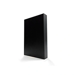 Customization Black Matte Rigid Book Shape Magnetic closure promotion Gift Folding Box