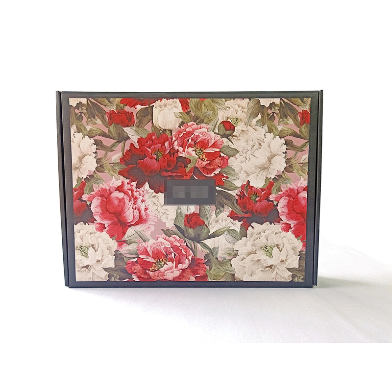 Wholesale Custom logo Printed Mailer Carton Paper Corrugated Box Foldable  promotion gift  Corrugated Paper Box