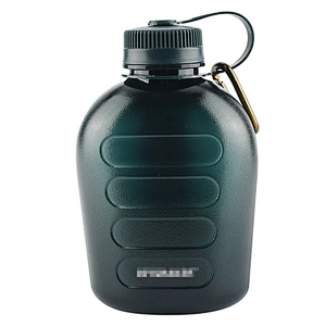 Outdoor sports water cup portable mountaineering large-capacity 1000ml cup for men and women Tritan BPA free plastic bottle