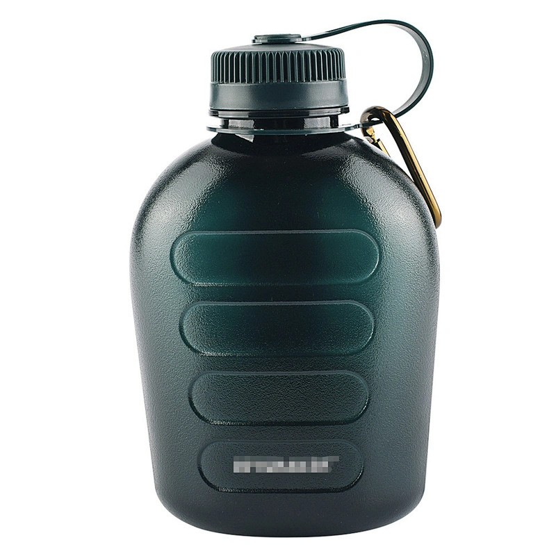 Outdoor sports water cup portable mountaineering large-capacity 1000ml cup for men and women Tritan BPA free plastic bottle
