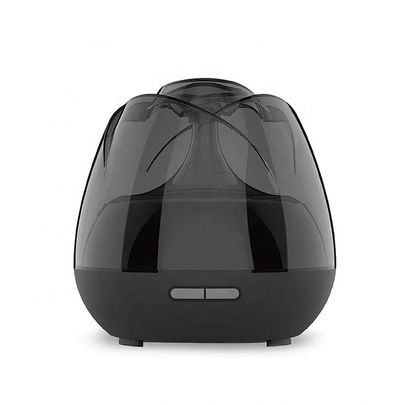 Fashion design ultrasonic atomizationhumidifier oil diffuser aroma 400ml capacity for home use