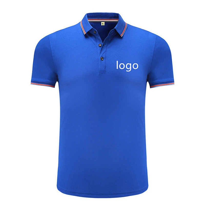 Embroidery print logo enterprise work clothes work clothes summer promotion advertising Polo shirt custom T-shirt
