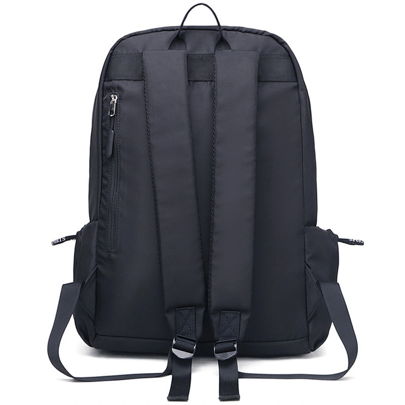 Waterproof black backpacks for men multi-function outdoor travel bags for leisure college students backpack with internal layer