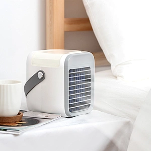 Hot sale personal air cooler  Table mini USB  Rechargeable  portable Handheld cooling fan