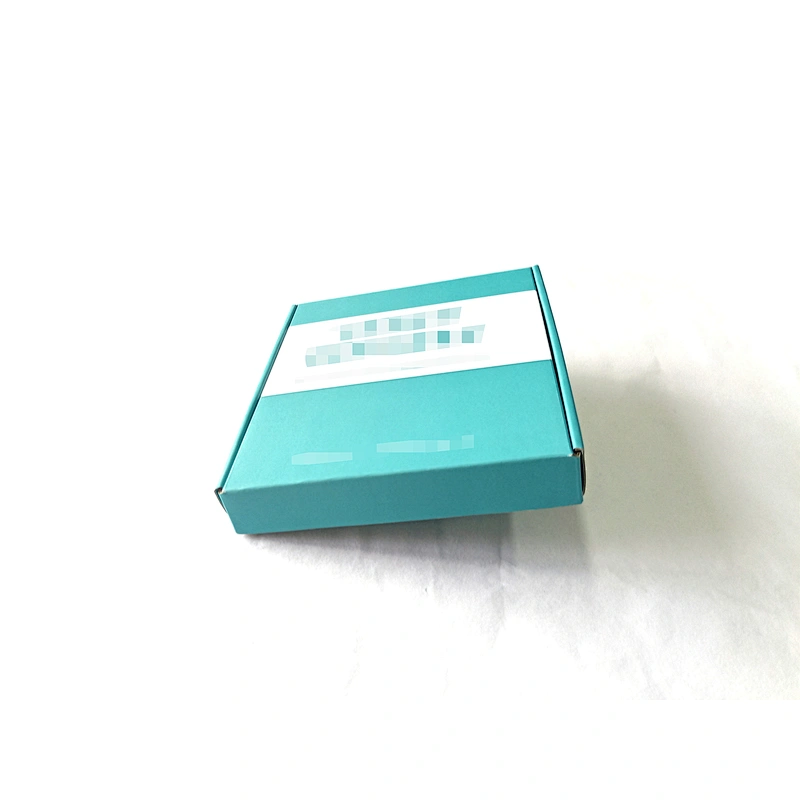 Custom logo size color printing packaging shipping cardboard plane box flute plain flat box foldable paper clothing box