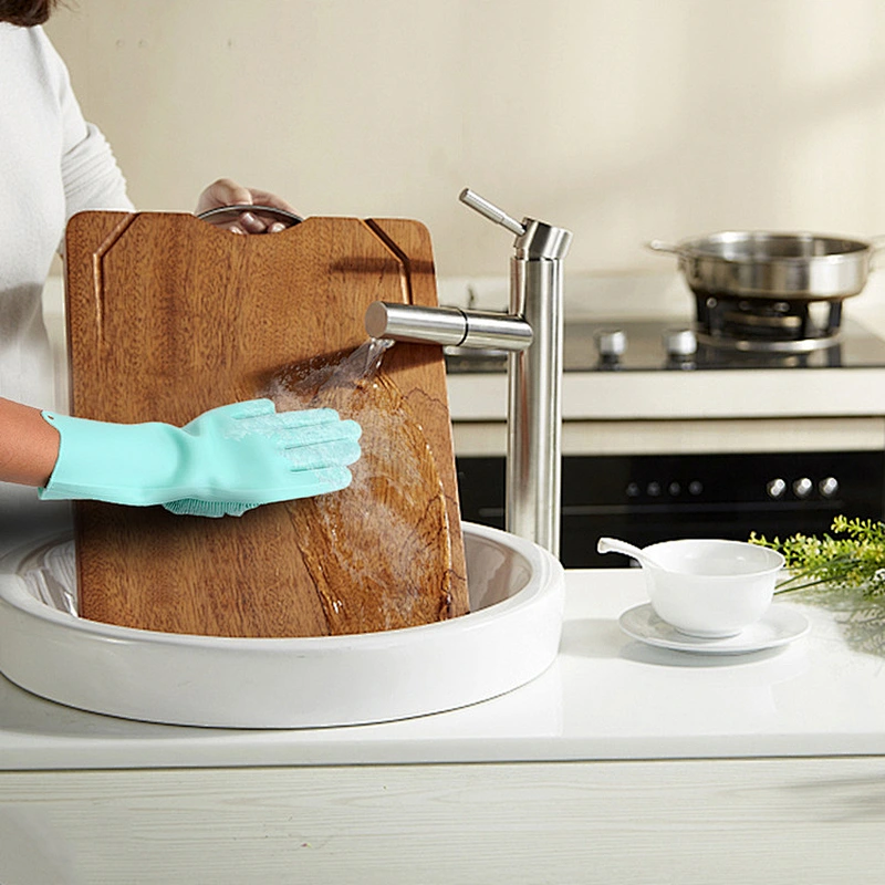 Food tableware Kitchenware Multi-use Promotional gifts eco-friendly silicone rubber gloves