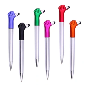 Multi-functional touch screen pen advertising pens stylus gesture ballpoint pen custom LOGO