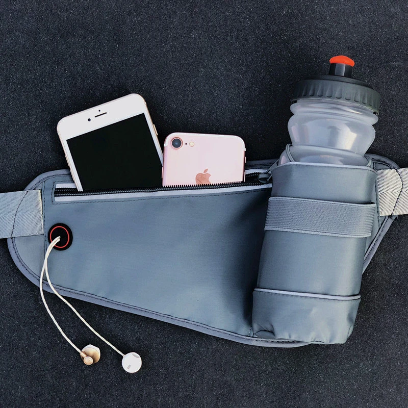 Outdoor sports multi-functional travel running sport mobile phone Fanny pack Triangle single kettle sport Waist bag