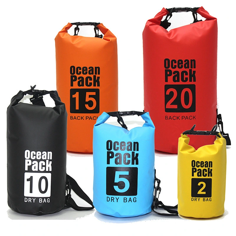 custom logo  waterproof dry bag Fishing Swimming and Camping Waterproof Phone Case Waterproof Dry Bag