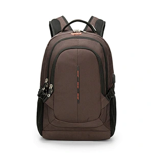 Business anti-theft backpack computer backpack bag for men and women  USB port  backpack multi-functional school bags