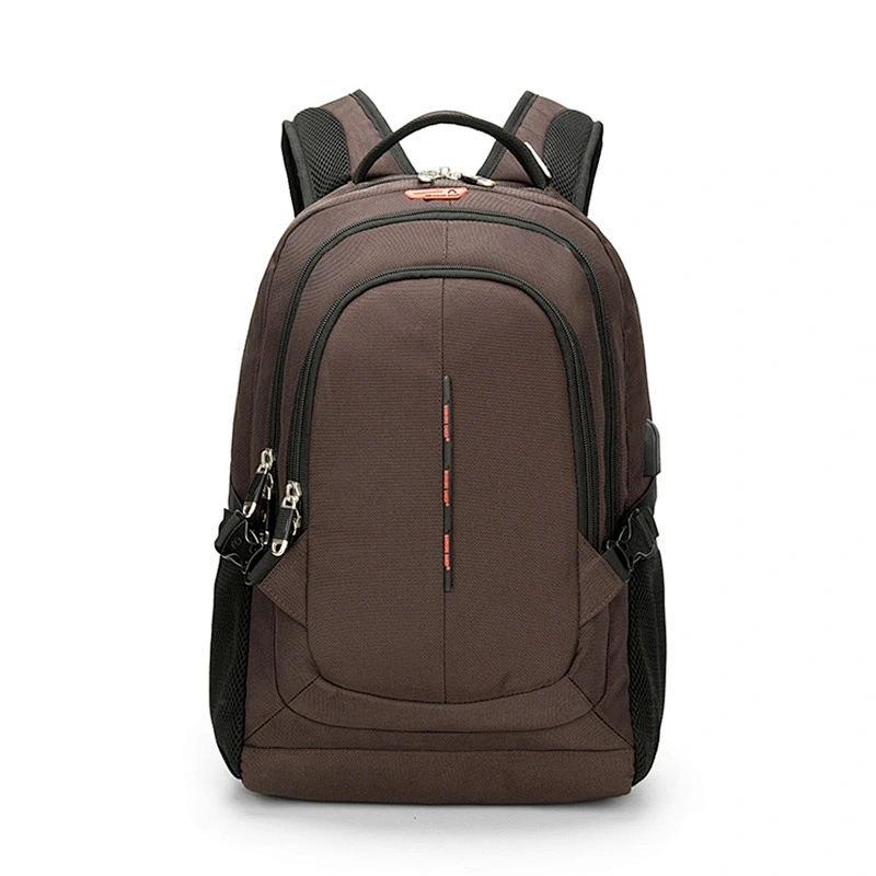 Business anti-theft backpack computer backpack bag for men and women  USB port  backpack multi-functional school bags