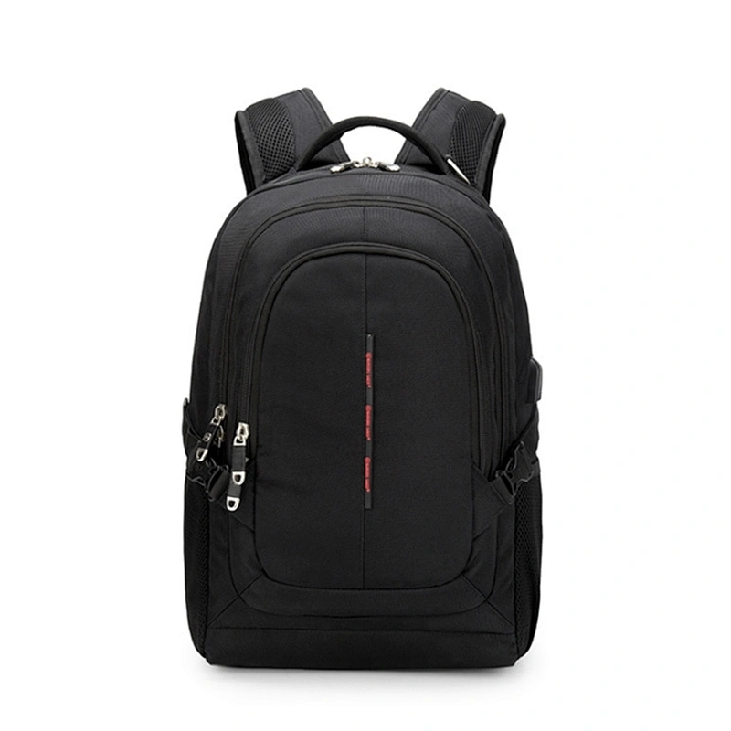 Business anti-theft backpack computer backpack bag for men and women  USB port  backpack multi-functional school bags