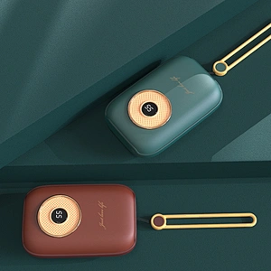 2021 New arrivals winter cute mini pocket USB Rechargeable Hand Warmer portable electric power bank hand warmer